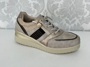 MYSOFT Zapato Taupe