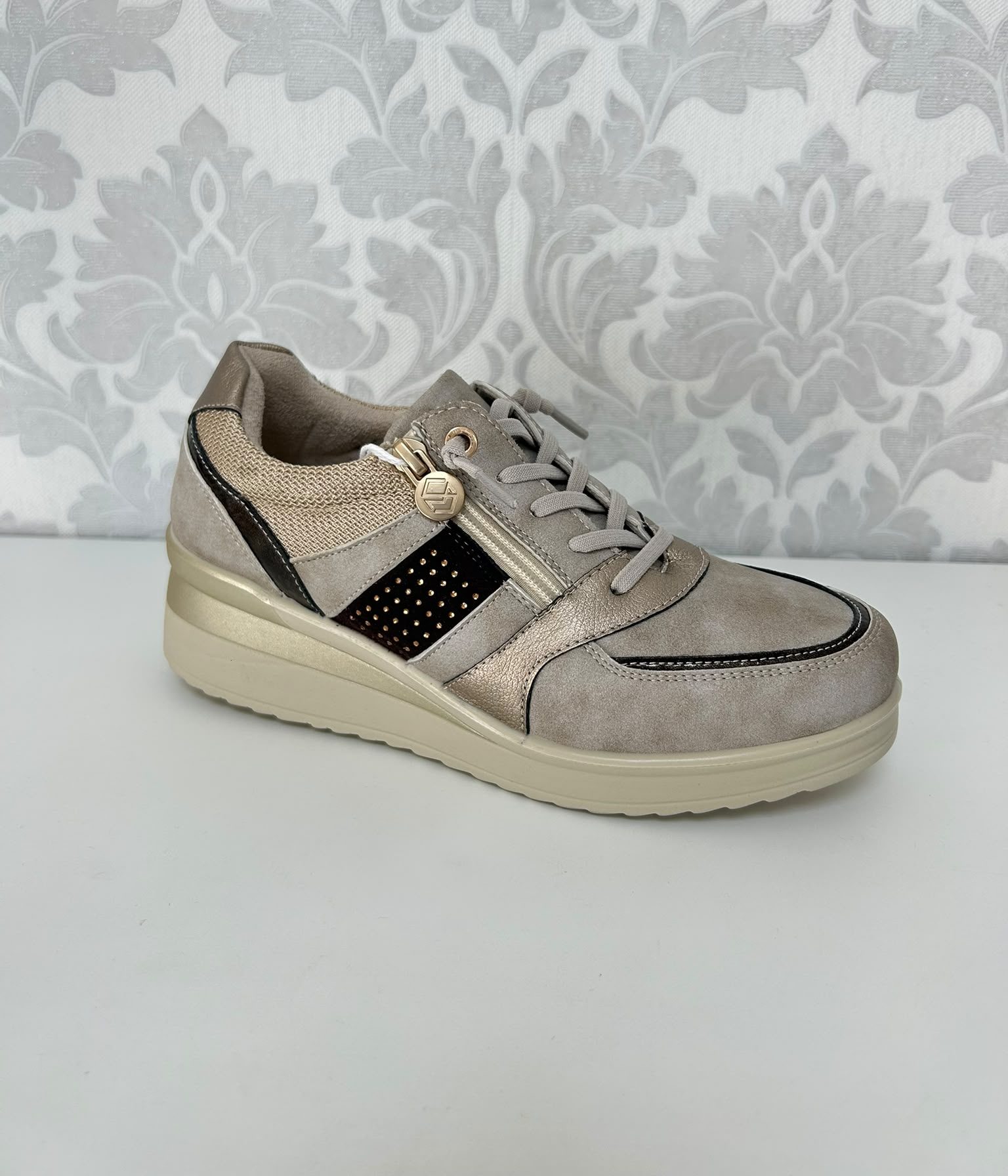 MYSOFT Zapato Taupe