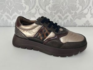 MYSOFT Zapato Bronce