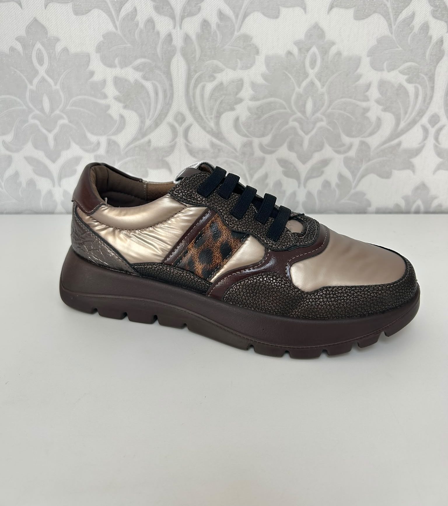 MYSOFT Zapato Bronce