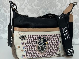 PEPE MOLL Bandolera Estampada
