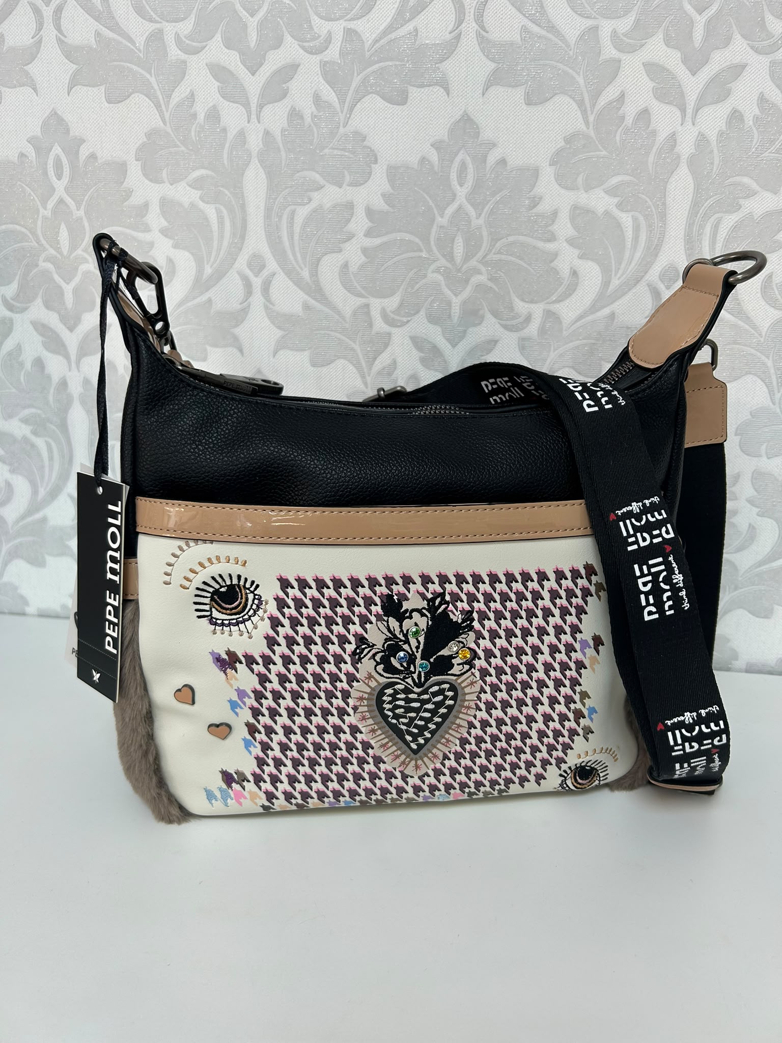 PEPE MOLL Bandolera Estampada
