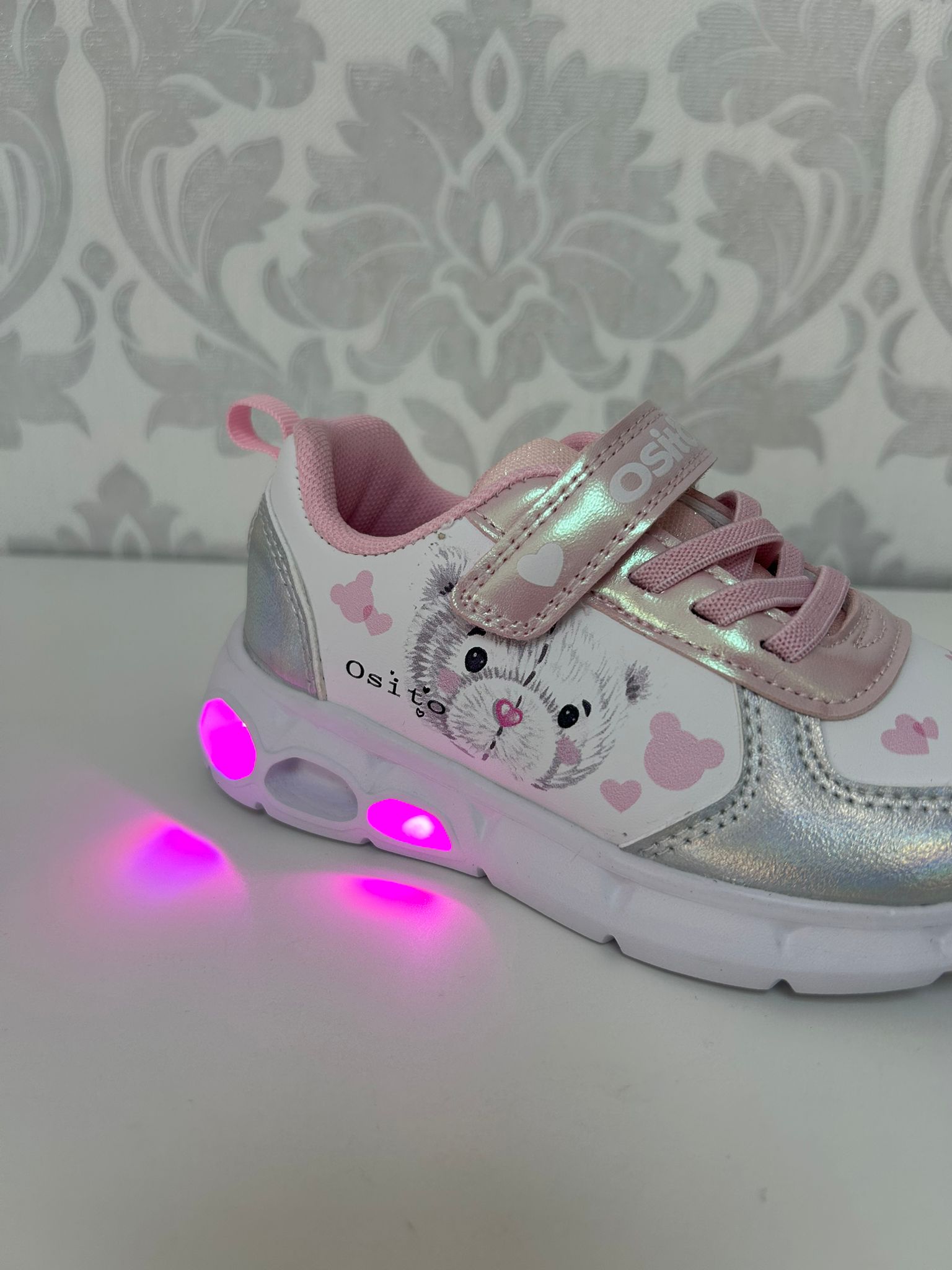 OSITO by Conguitos Zapatillas Oso Luz - Imagen 3