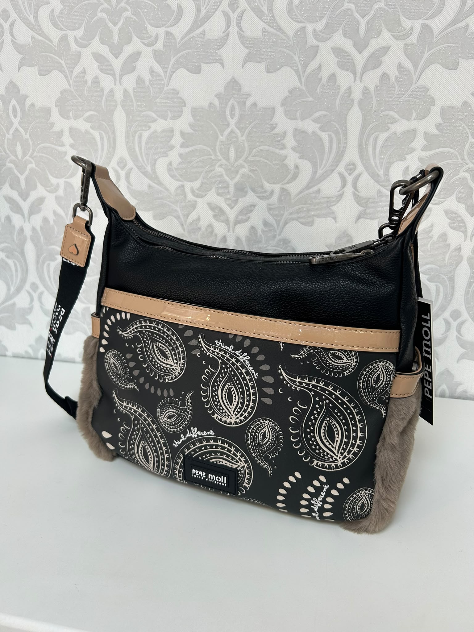 PEPE MOLL Bandolera Estampada - Imagen 3
