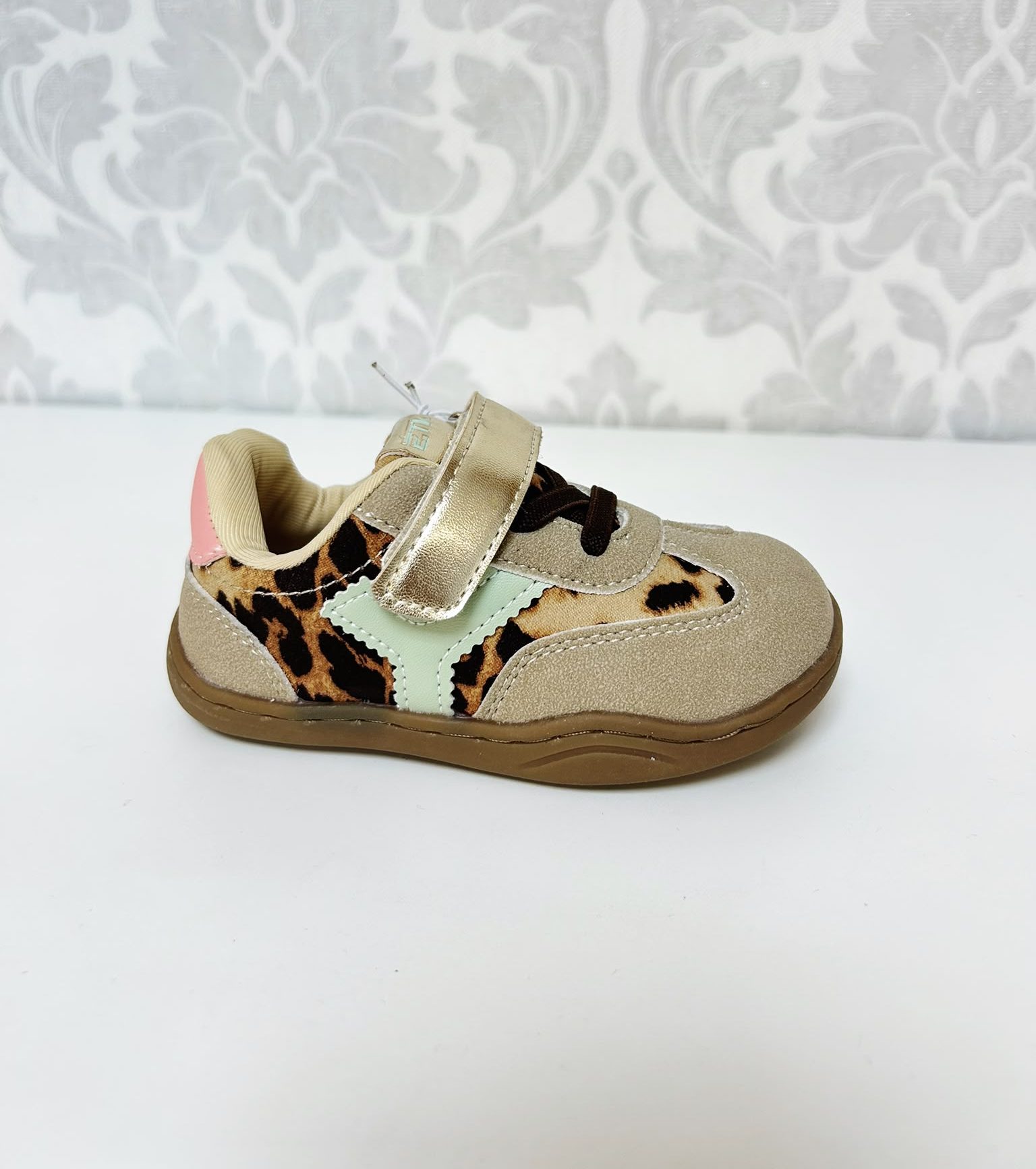 ÉTIKA Zapatillas Respetuosas Leopardo