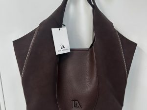 DON ALGODÓN Bolso Hombro Marrón