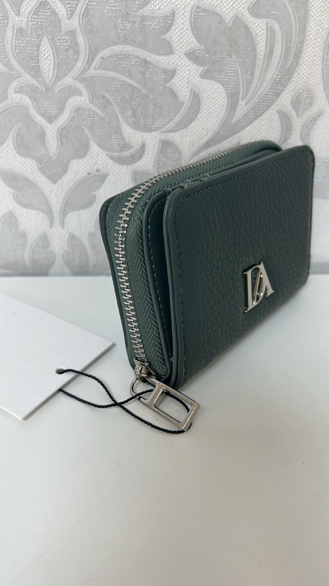 DON ALGODÓN Cartera Verde