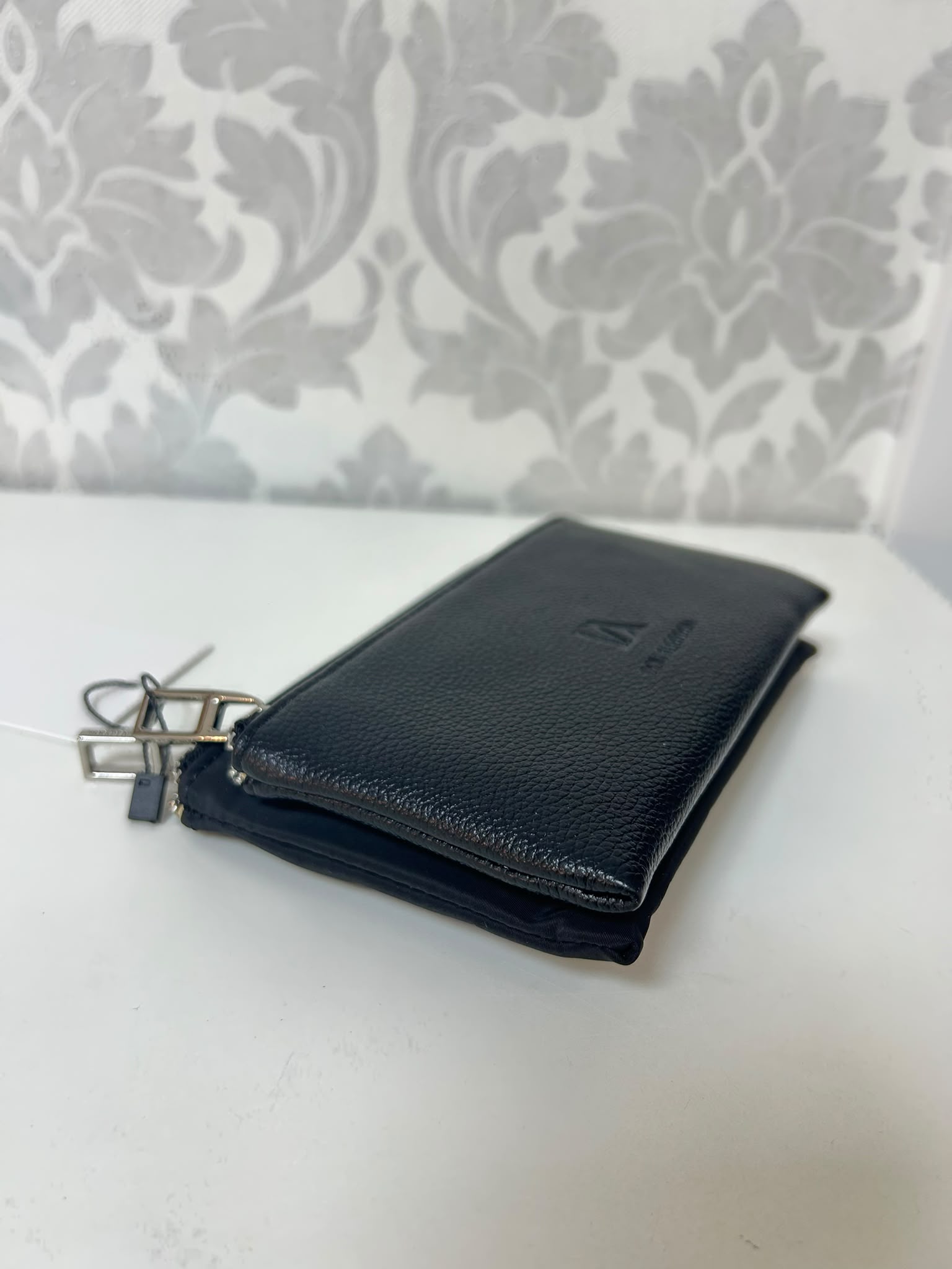 DON ALGODÓN Cartera Negro - Imagen 3