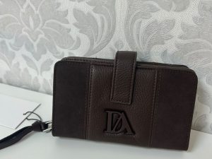 DON ALGODÓN Cartera Marrón