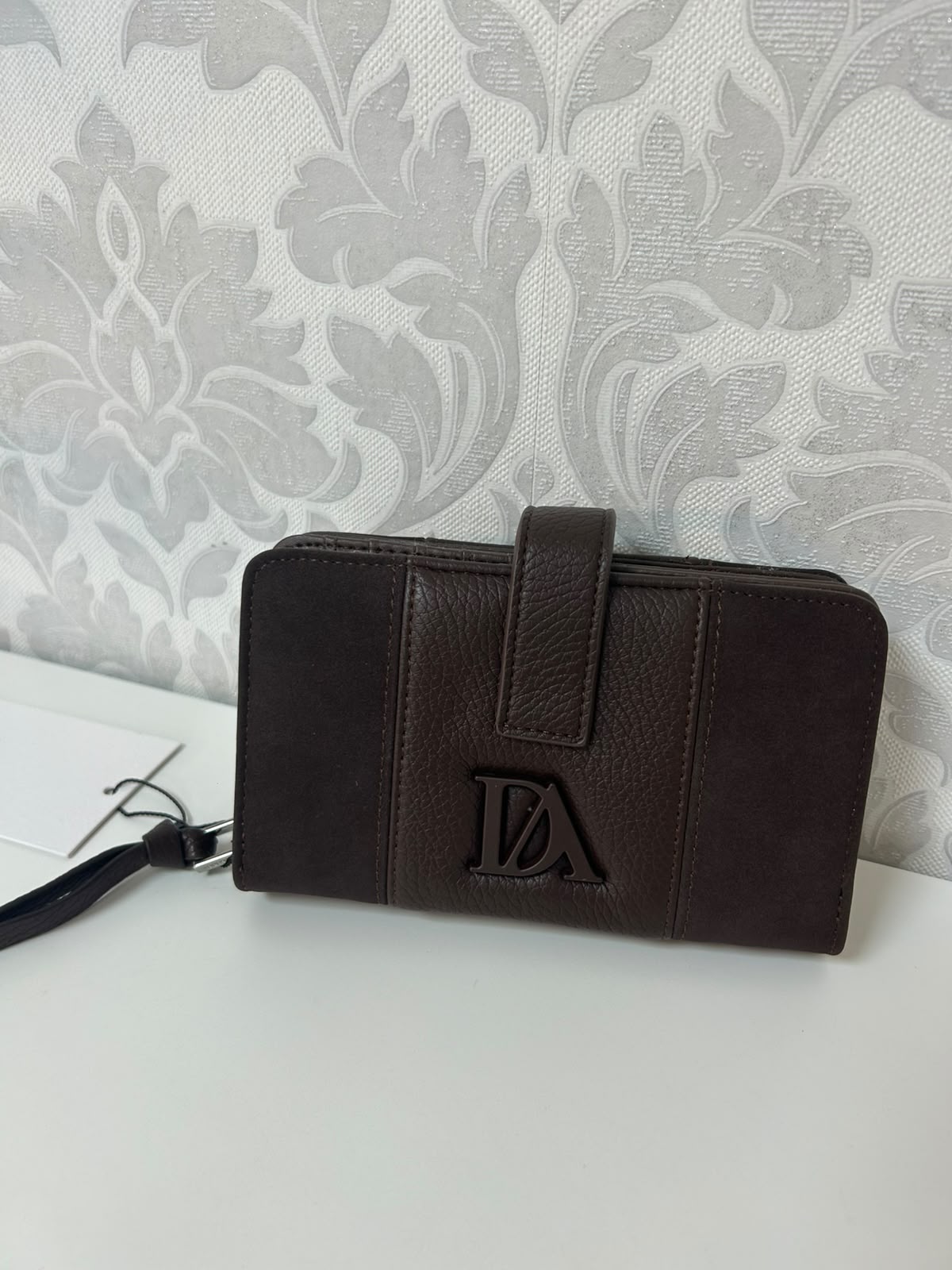DON ALGODÓN Cartera Marrón