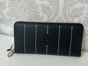 DON ALGODÓN Cartera Negro