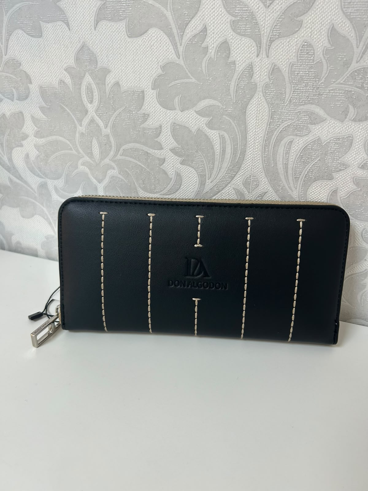 DON ALGODÓN Cartera Negro