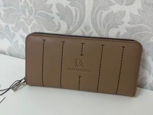 DON ALGODÓN Cartera Camel