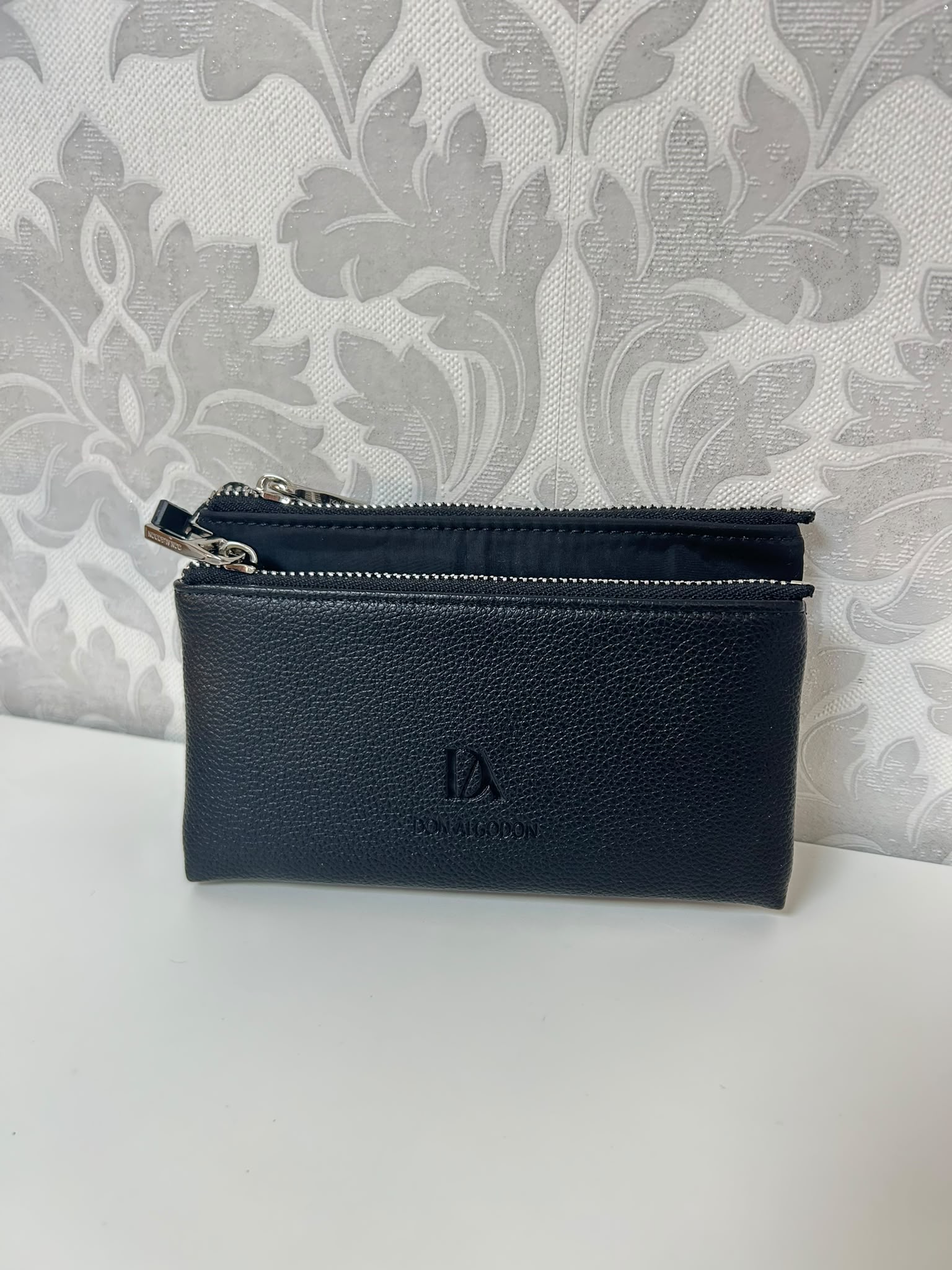 DON ALGODÓN Cartera Negro