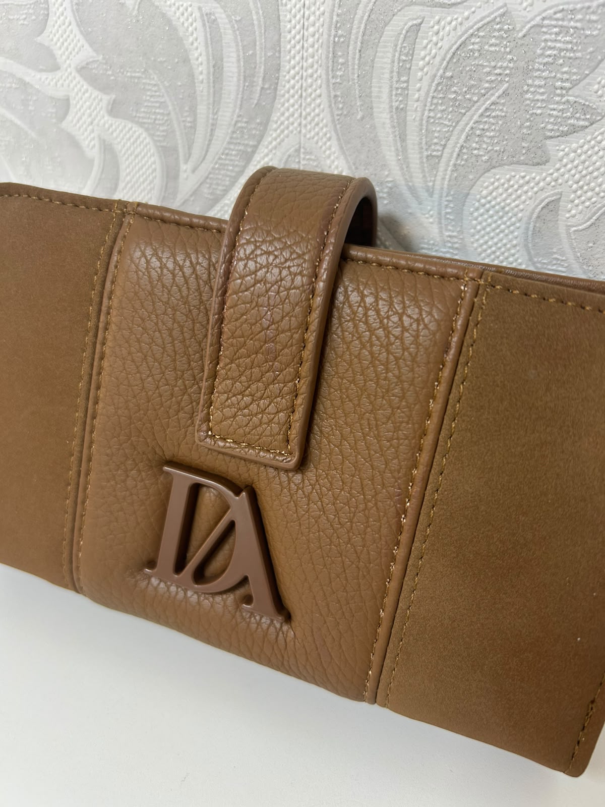 DON ALGODÓN Cartera Marrón - Imagen 3