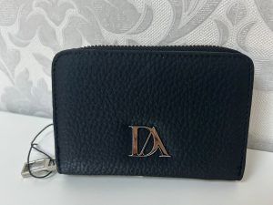 DON ALGODÓN Cartera Negra