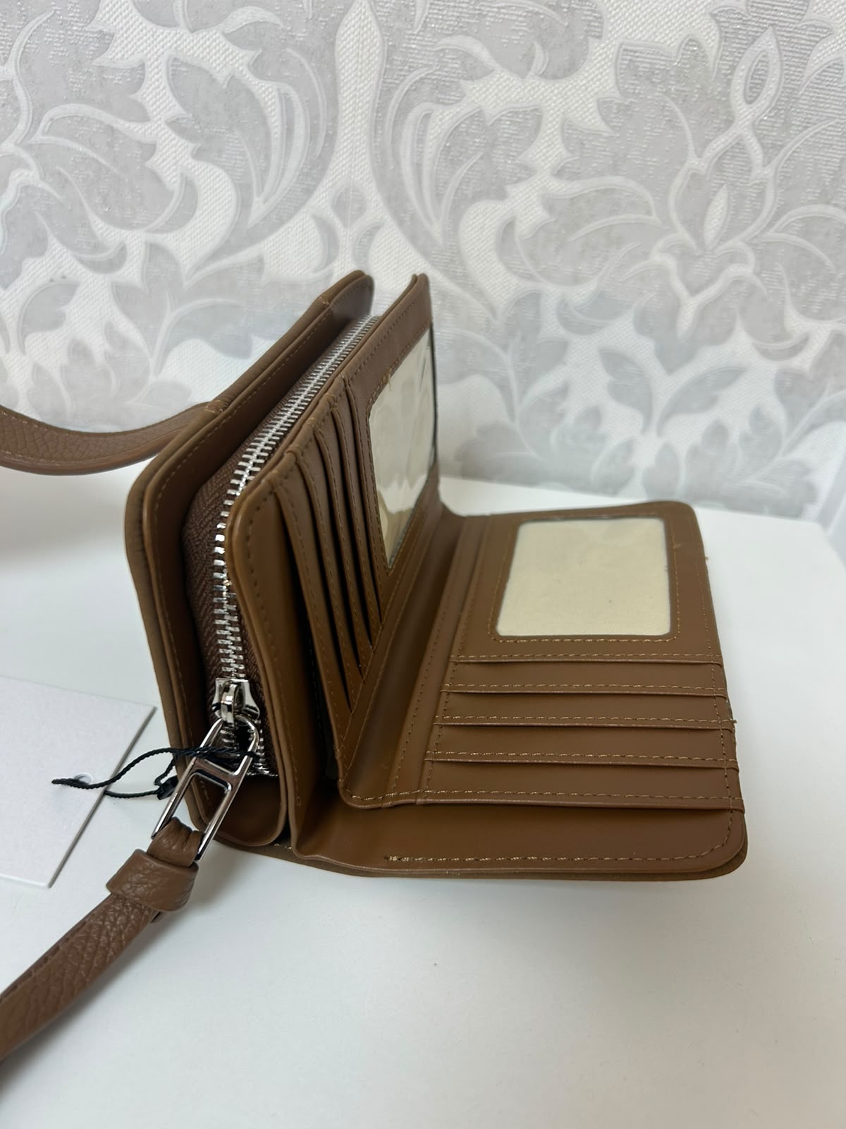 DON ALGODÓN Cartera Marrón - Imagen 2