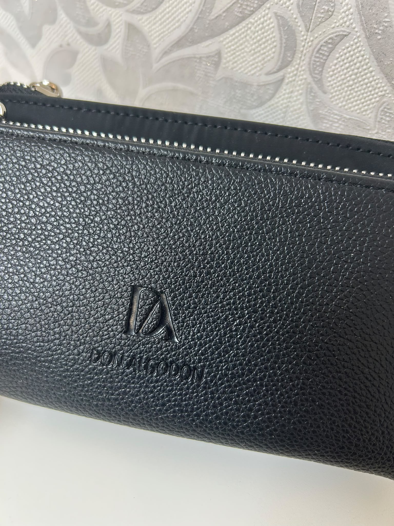 DON ALGODÓN Cartera Negro - Imagen 2