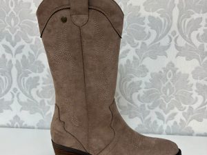ISTERIA Bota Cowboy Taupe
