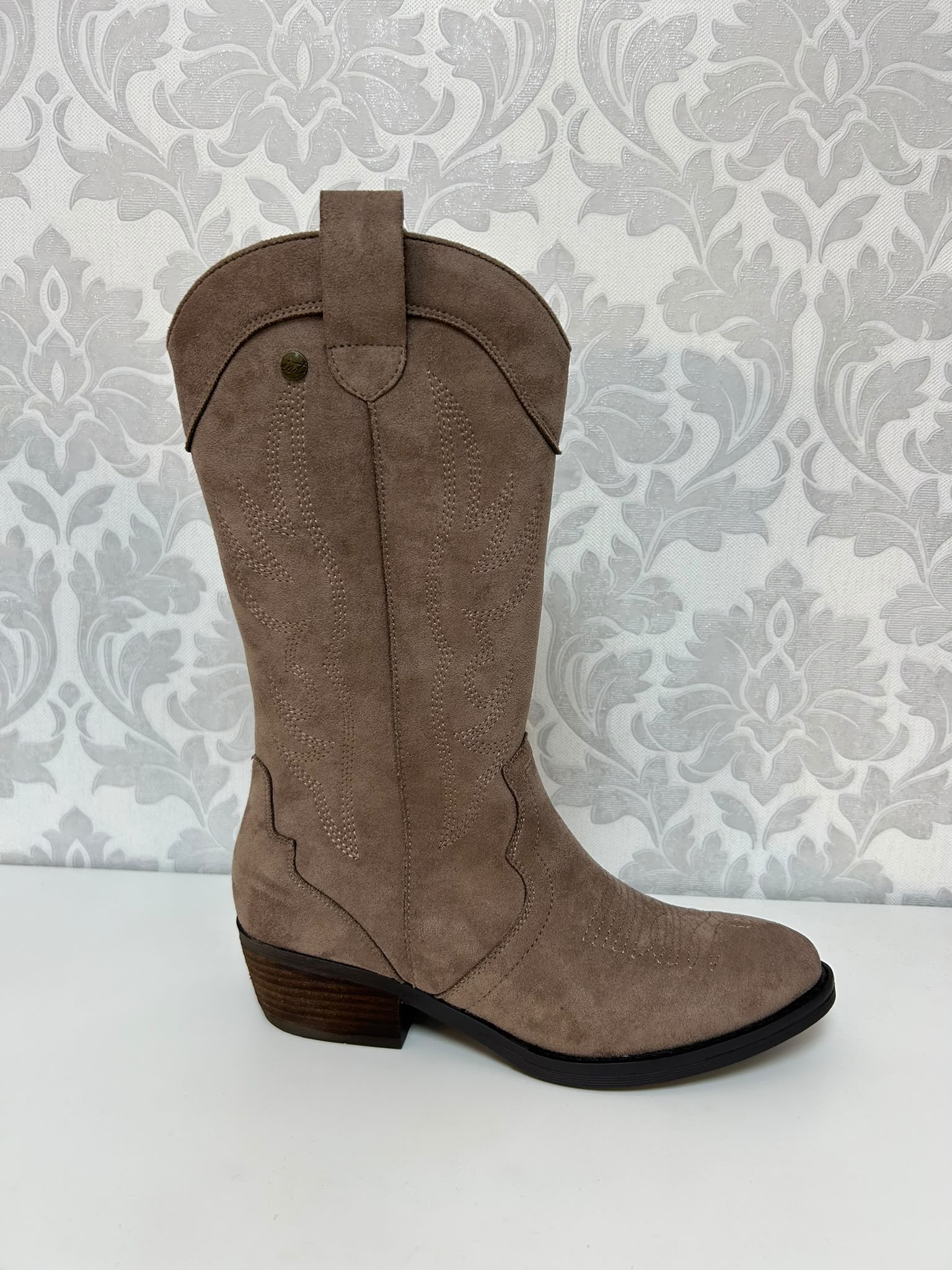 ISTERIA Bota Cowboy Taupe