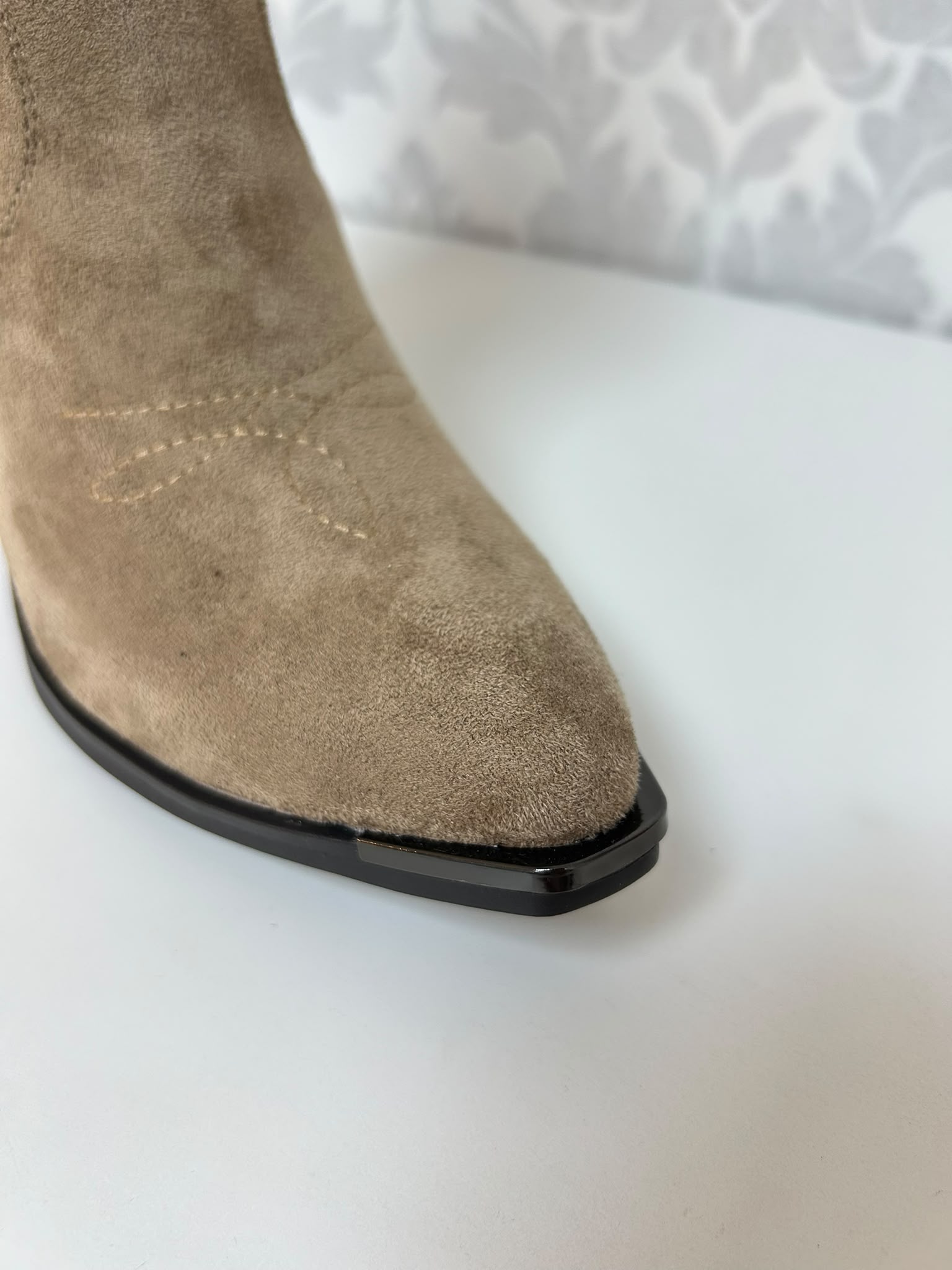 ÉTIKA Botín Cowboy Taupe - Imagen 2