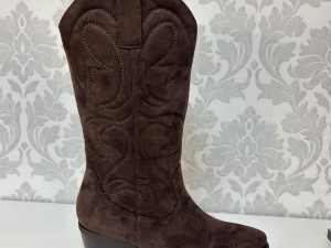 ÉTIKA Bota Cowboy Café Micro
