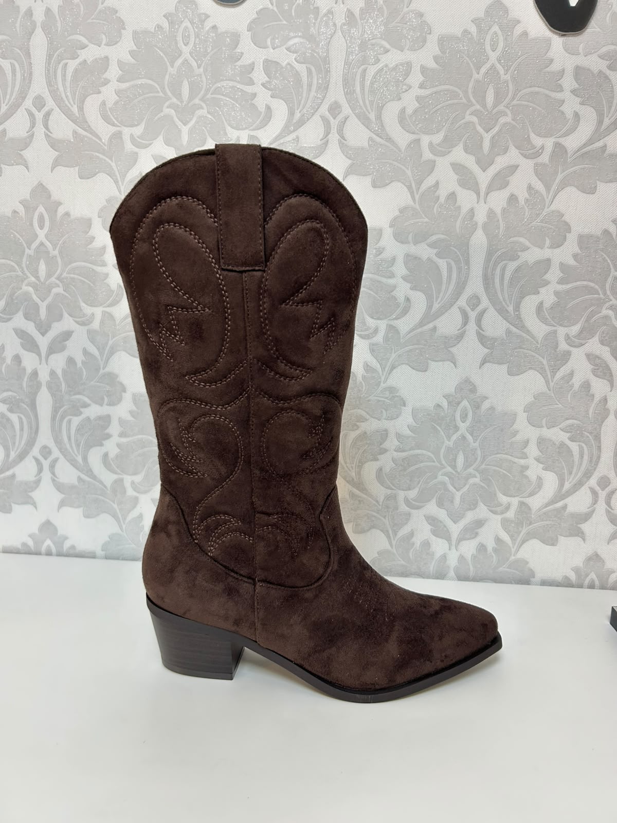 ÉTIKA Bota Cowboy Café Micro