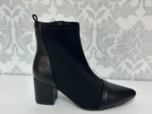ÉTIKA Botín Negro Micro