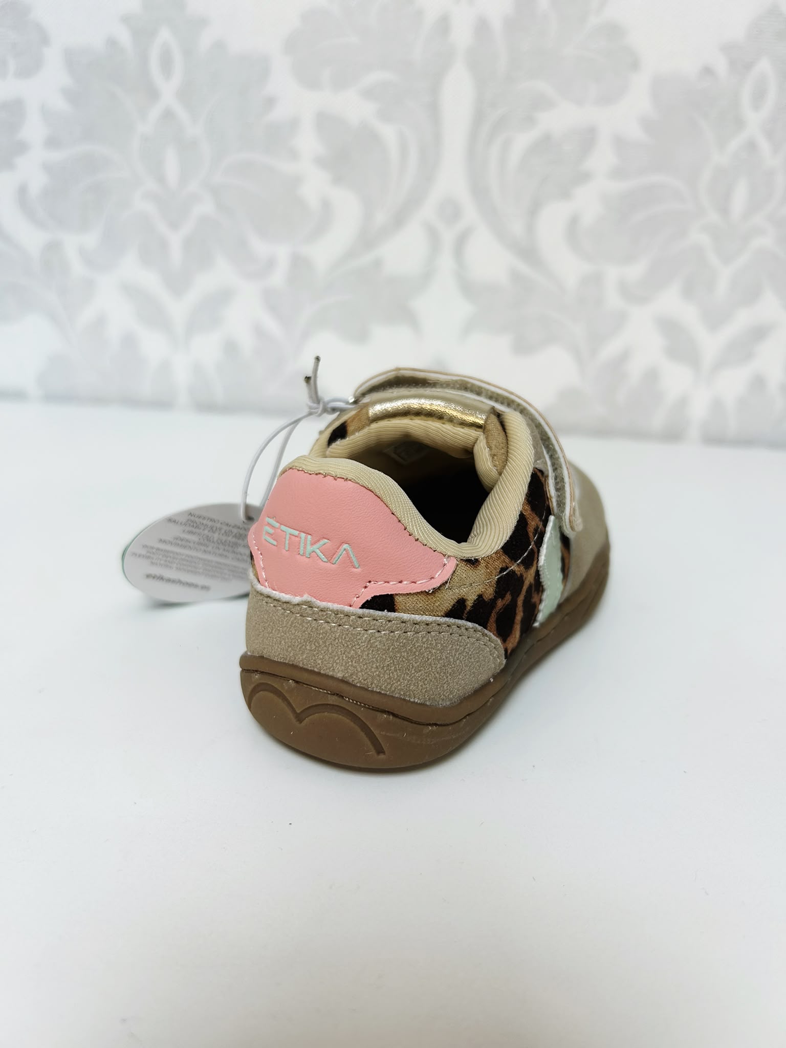 ÉTIKA Zapatillas Respetuosas Leopardo - Imagen 4