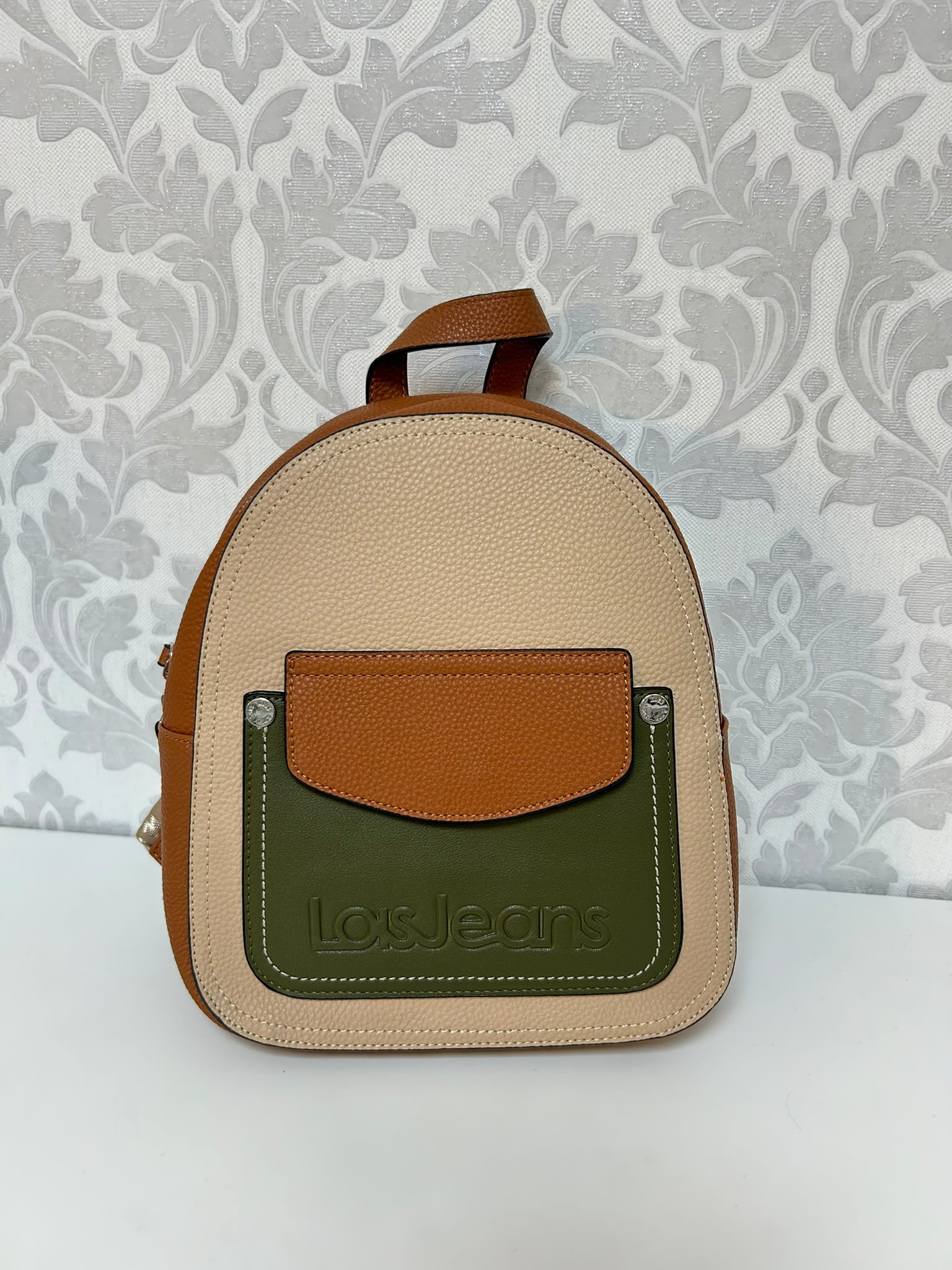 LOIS Mochila Beige