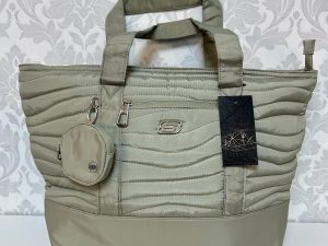 SKECHERS Bolso Shopper Verde