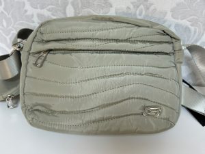 SKECHERS Bandolera Verde