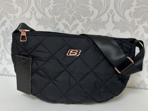 SKECHERS Bandolera Negra