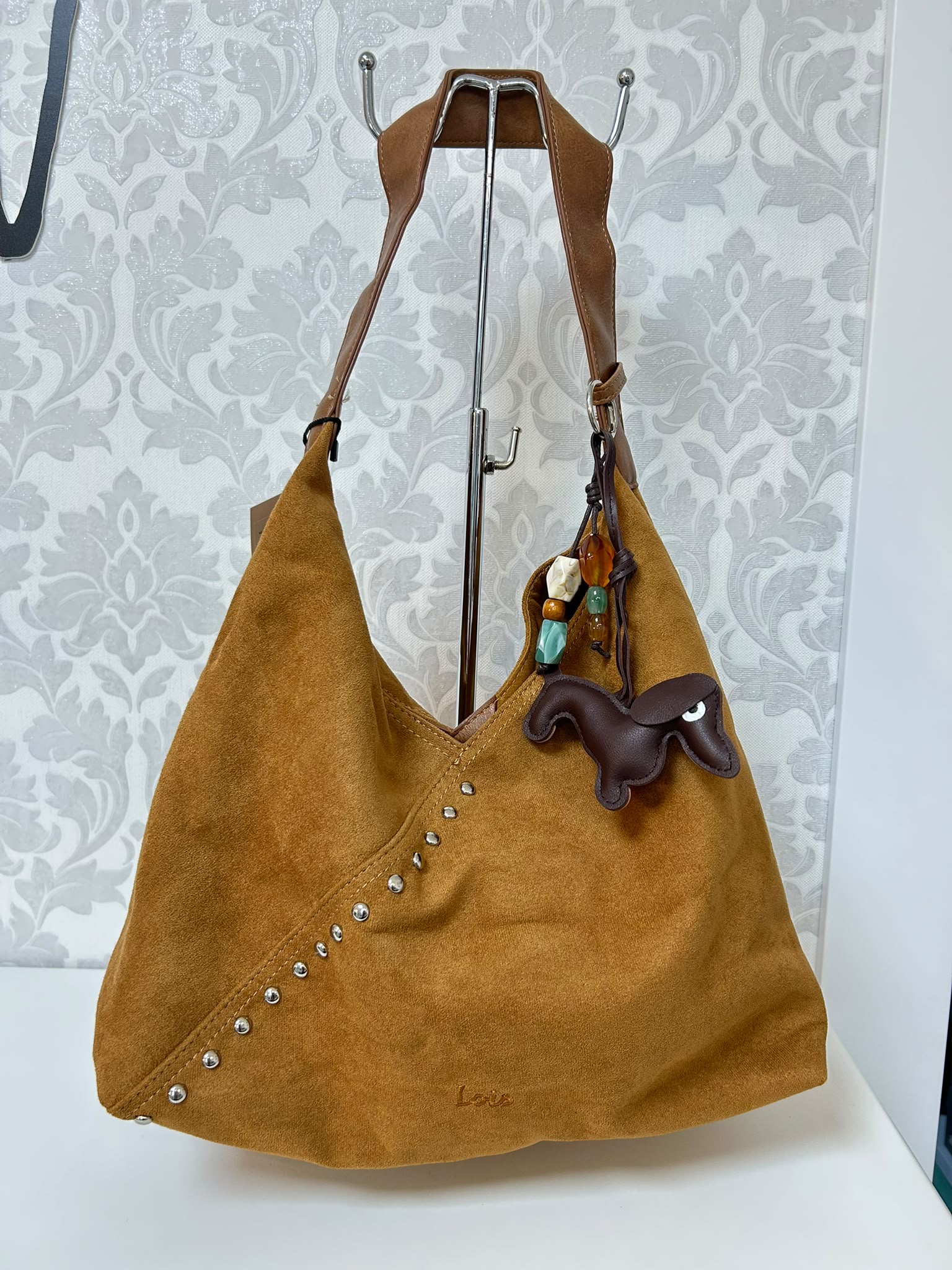 LOIS Bolso Hombro Marrón