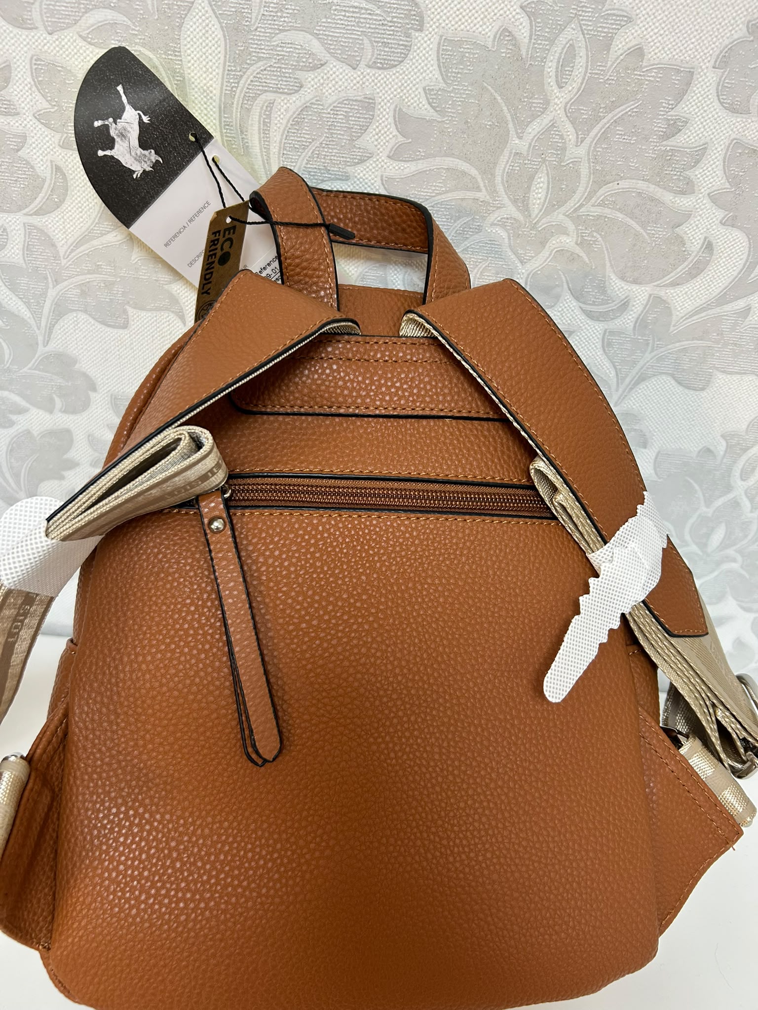 LOIS Mochila Beige - Imagen 4