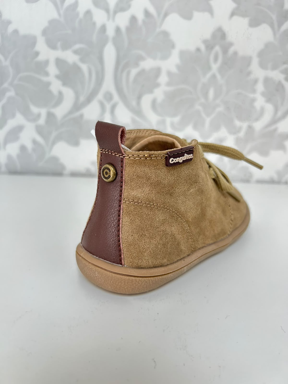 CONGUITOS GoFlex Barefoot Safari Taupe - Imagen 2