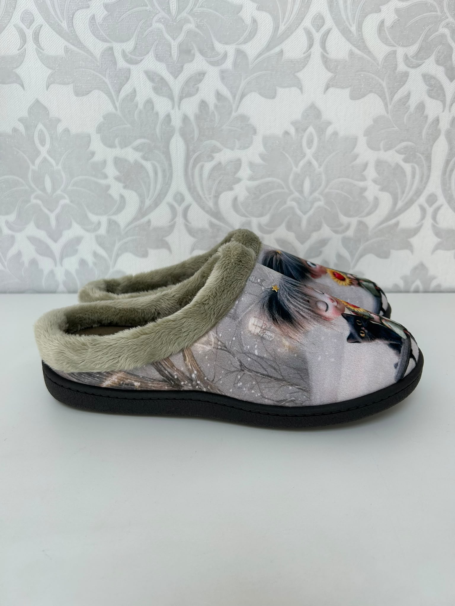 PLUMAFLEX Zapatillas Casa Lucky Cat - Imagen 2