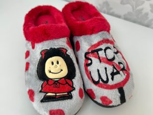 PLUMAFLEX Zapatillas Casa Mafalda