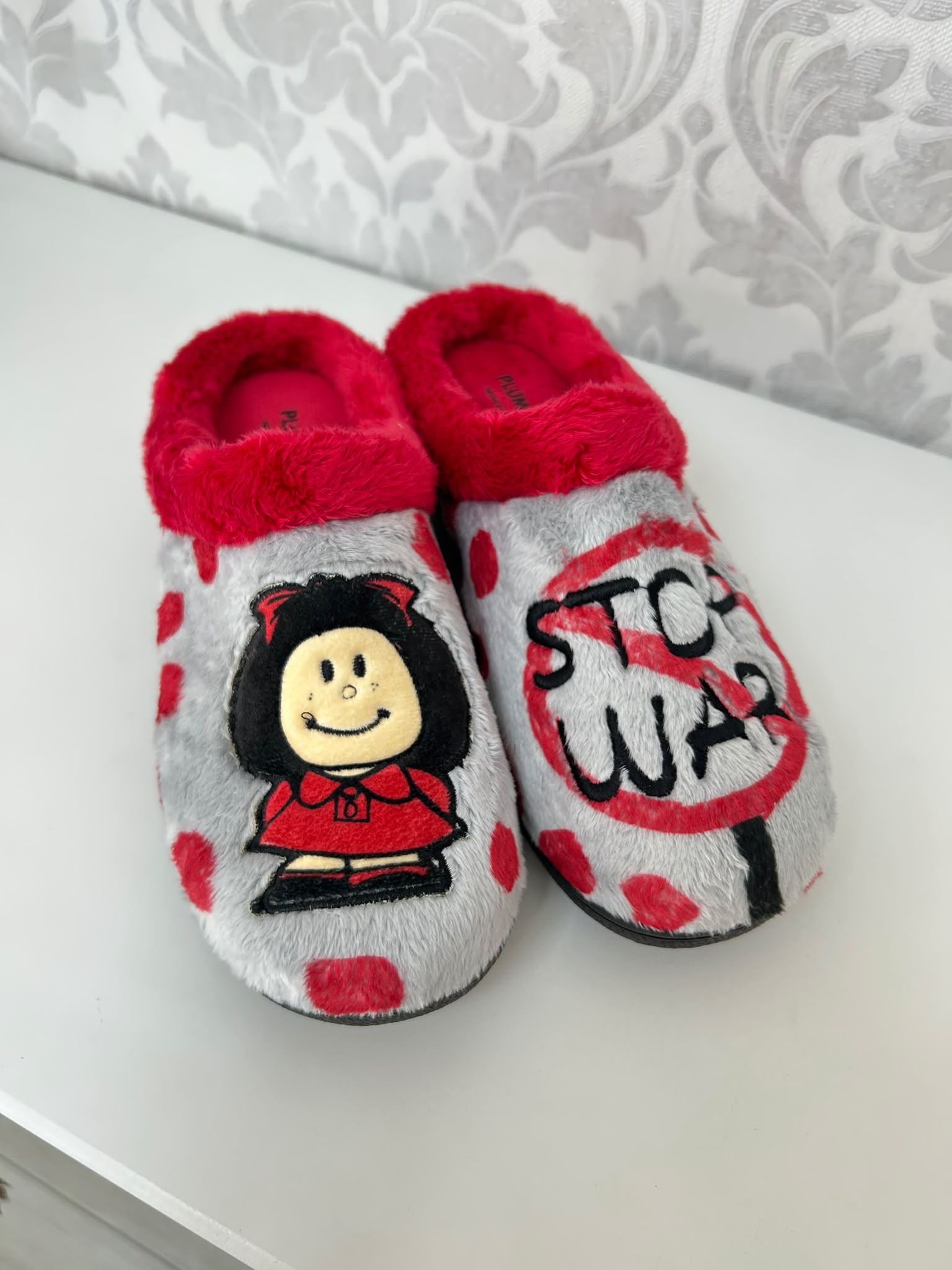PLUMAFLEX Zapatillas Casa Mafalda