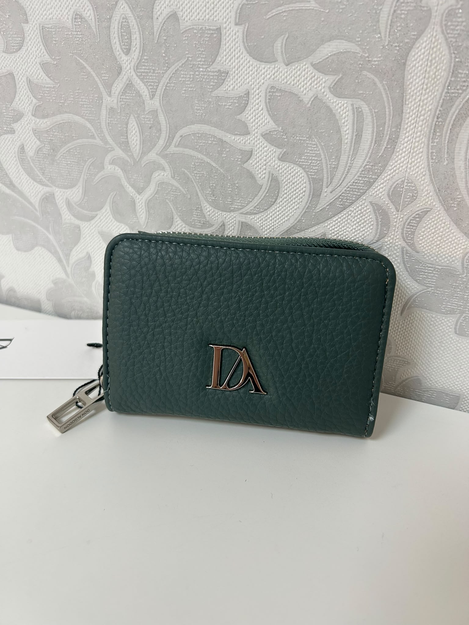 DON ALGODÓN Cartera Verde - Imagen 3