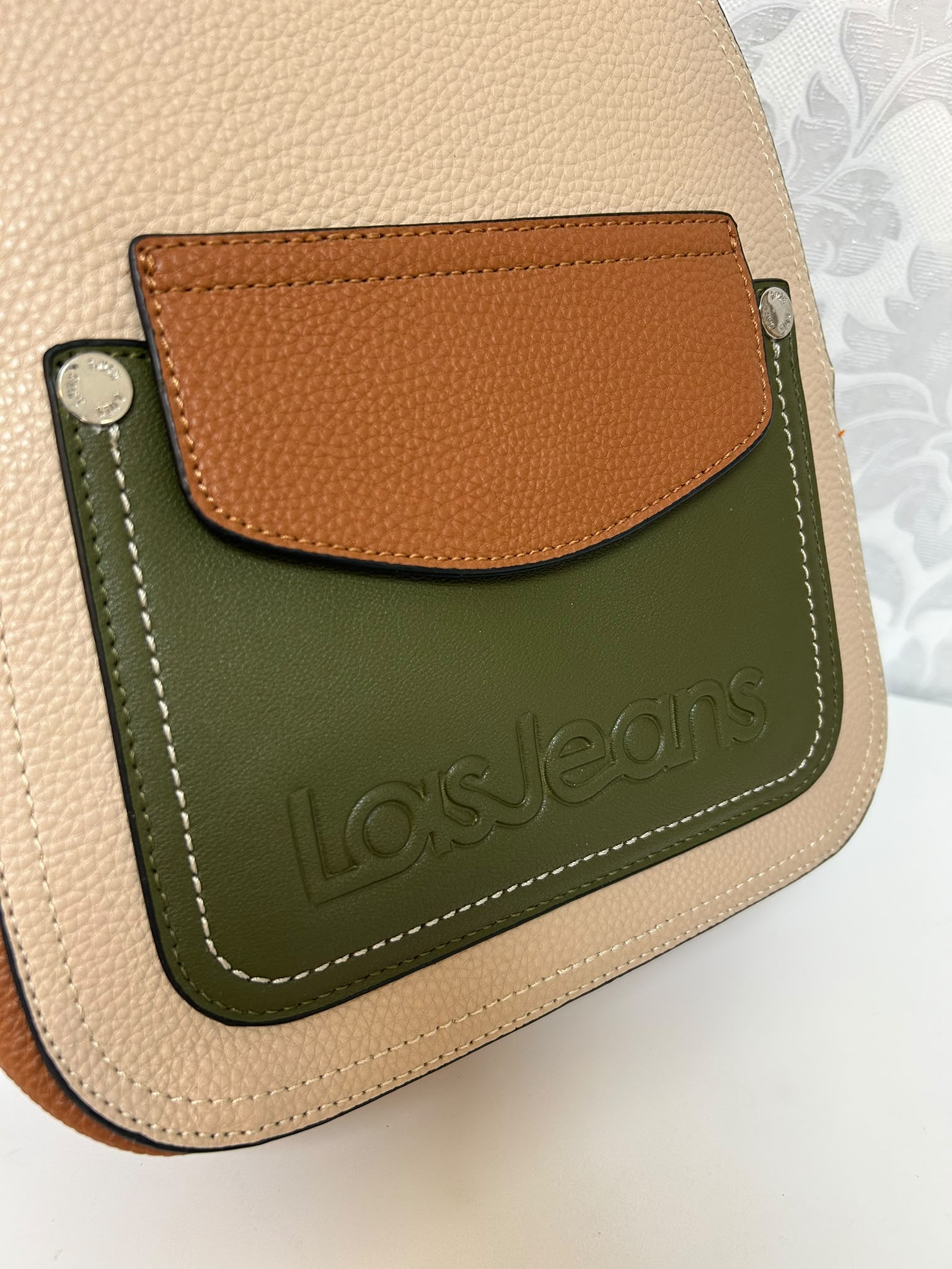 LOIS Mochila Beige - Imagen 2